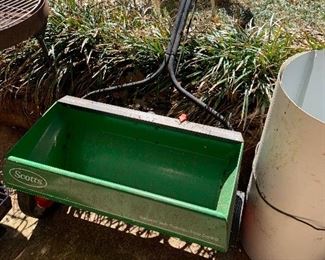 Scotts Spreader