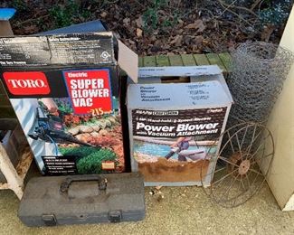 Toro and Craftsman Blowers