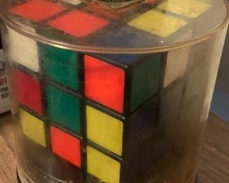 Vintage 1980 Ideal Rubiks Cube