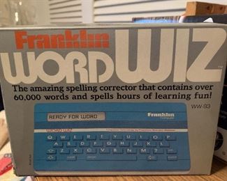 Franklin Word Wiz in Box