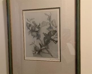 Framed Jessamine Shumate Art