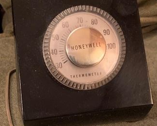 Vintage Honeywell Desk Thermometer