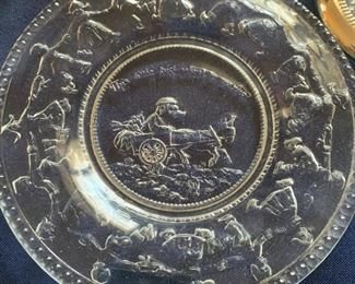 Vintage Child's Plate