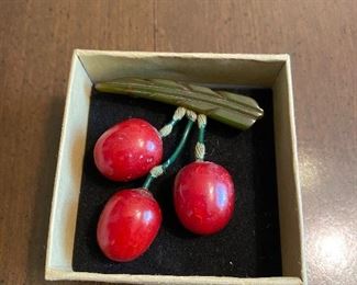 Bakelite Brooch