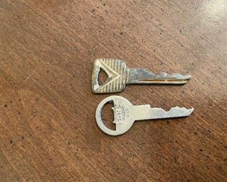 Old Car Keys