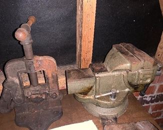 Bench Vise/Pipe Vise