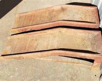 Metal Car Ramps