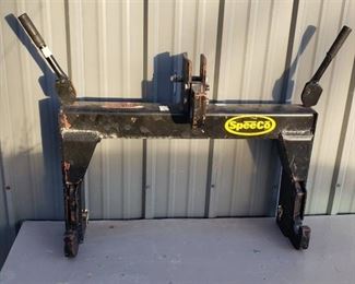 SpeeCo Cat. 1 Quick Hitch ~ 30 x 8 x 24 in. tall