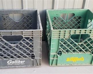 2 Std. Milk Crates
