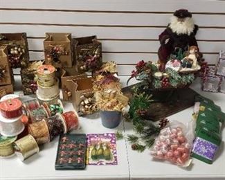 Floral Shop Close Out Items ~ Christmas Decor
