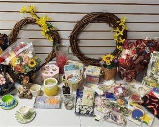 Floral Shop Close Out Items ~ Craft Decorating Supplies