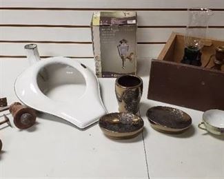 Home Decor and an outdoor wall lantern