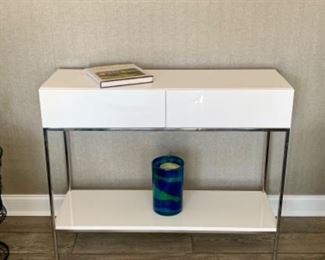 Ashley Starmore Faux Leather Stool