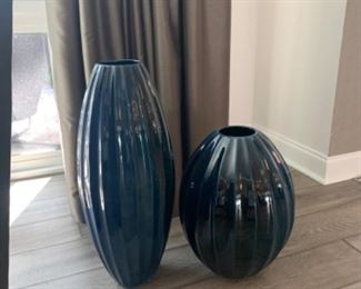 Crate and Barrel Vases