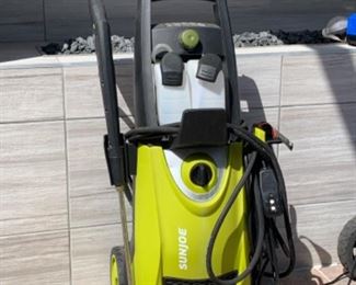 Sunjoe high pressure power washer