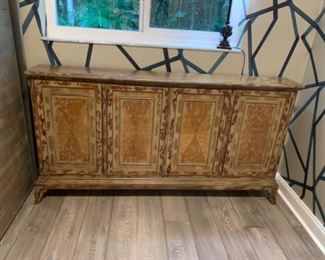 Uttermost Maguire 4 Door Cabinet 