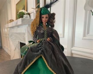 Barbie as Scarlett O’Hara