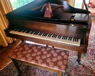 Classic Kurt,man baby grand piano. Price includes delivery!!