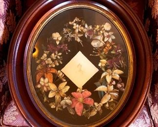 Victorian memorial wreath