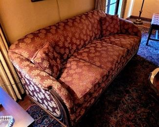 Art deco upholstered furniture