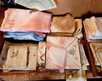 Vintage linens