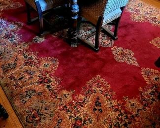 Beautiful wool Karistan rug