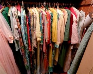 Vintage clothing and nightgowns