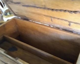 Carpenters Chest or trunk