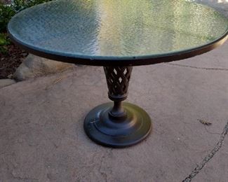 Patio table