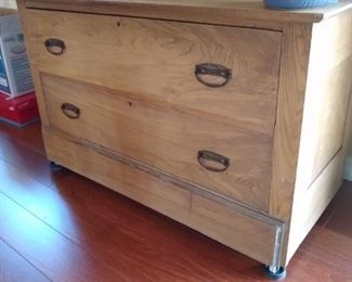 Vintage 2 drawer bureau