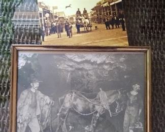 Antique Miner's Photo