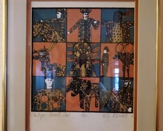 "Phillips Concrete Park" by artist Kelly Meredith  Numbered 12 of 15                              