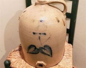 Old Crock Water Cooler w/out spicket. 