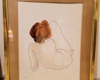 Beautiful hand painted watercolor. 