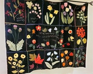 Beautiful Handmade Fiber Art