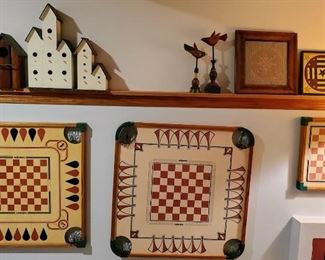 Lovely gameboards. 