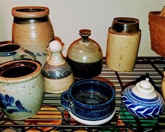 Cambridge Pottery,  Celtic Pottery, Rockdale Pottery, Riverrun Pottery