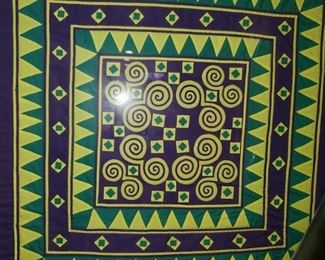 Hmong Quilt 