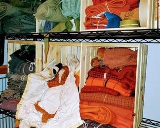 Collection of Felted Wool for Art