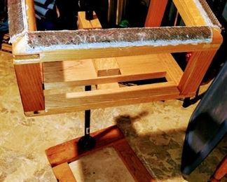 Felting Stand Equipment 