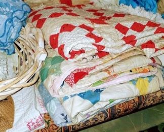Vintage quilts