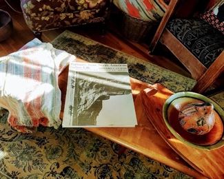 Lovely Lane MCM coffee table. 