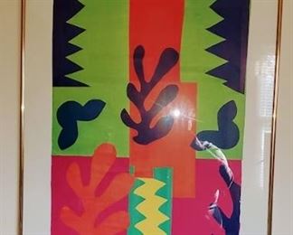 Matisse Poster 