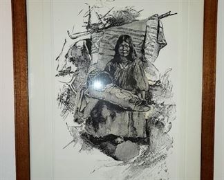 Dodson Artist Proof 1972