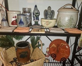 Rowe Pottery Christmas, Other Christmas Pottery