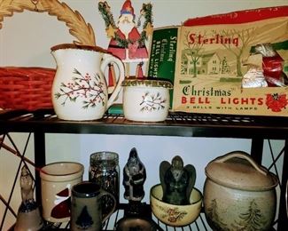 Vintage Christmas Lights