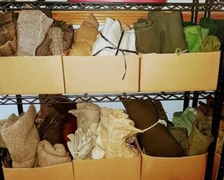 Wool Fabric and Fibers for crafting and Art pieces