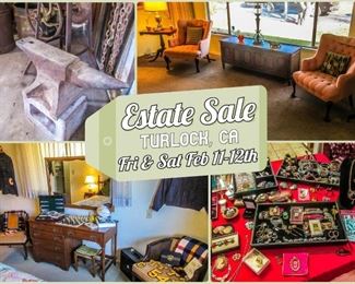 turlock estate sale