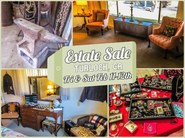turlock estate sale