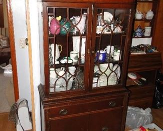 Vintage China Cabinet
